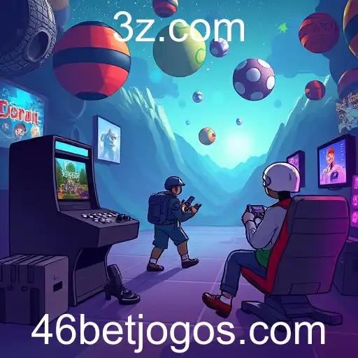 O Universo dos Videogames e a Inovação da Indústria: Uma Análise com a 46bet